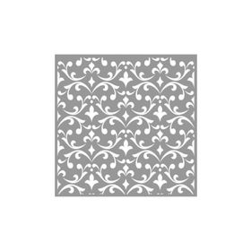 Artikel ST-726 Grace Desen Stencil Tasarımı 30x30 cm Kanvas Tablo