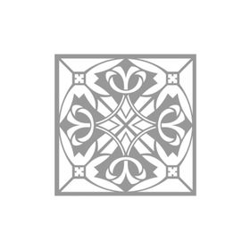 Artikel ST-732 Helena Stencil Tasarımı 30x30 cm Kanvas Tablo