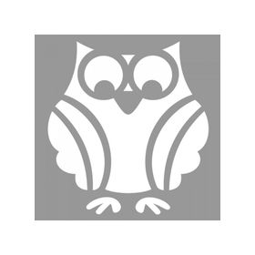 Artikel ST-734 Vogel Stencil Tasarımı 30x30 cm Kanvas Tablo