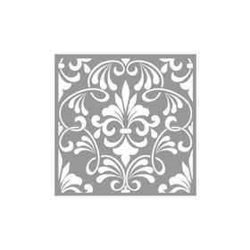 Artikel ST-738 Aubrey Stencil Tasarımı 30x30 cm Kanvas Tablo
