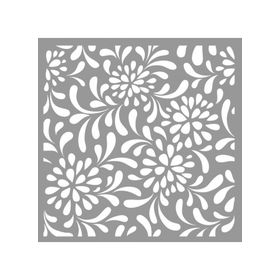 Artikel ST-740 Morris Stencil Tasarımı 30x30 cm Kanvas Tablo