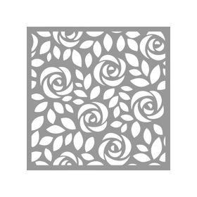 Artikel ST-741 William Stencil Tasarımı 30x30 cm Kanvas Tablo