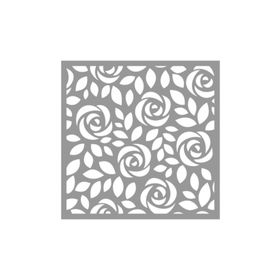 Artikel ST-741 William Stencil Tasarımı 30x30 cm Kanvas Tablo