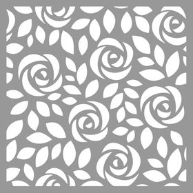Artikel ST-741 William Stencil Tasarımı 30x30 cm Kanvas Tablo
