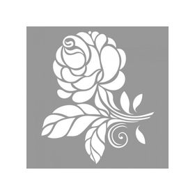 Artikel ST-745 Juliette Stencil Tasarımı 30x30 cm Kanvas Tablo