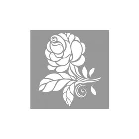 Artikel ST-745 Juliette Stencil Tasarımı 30x30 cm Kanvas Tablo
