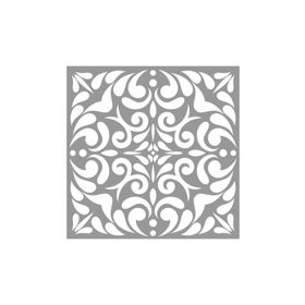 Artikel ST-762 Sparrow Stencil Tasarımı 30x30 cm Kanvas Tablo