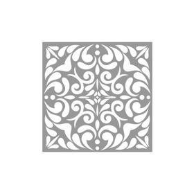 Artikel ST-762 Sparrow Stencil Tasarımı 30x30 cm Kanvas Tablo