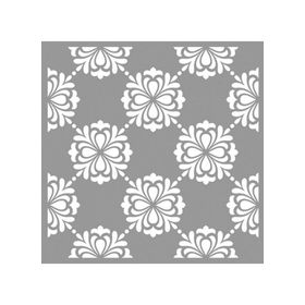 Artikel ST-768 Karo Acacia Stencil Tasarımı 30x30 cm Kanvas Tablo