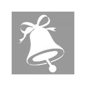 Artikel ST-783 The Bells Stencil Tasarımı 30x30 cm Kanvas Tablo
