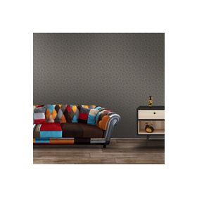 Artikel ST-799 Holly Desen Stencil Tasarımı 30x30 cm Kanvas Tablo