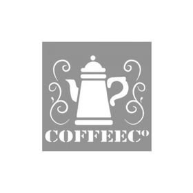 Artikel ST-864 Coffee 3 Stencil Tasarımı 30x30 cm Kanvas Tablo