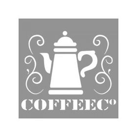 Artikel ST-864 Coffee 3 Stencil Tasarımı 30x30 cm Kanvas Tablo