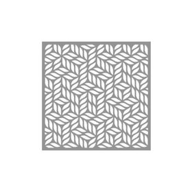 Artikel ST-872 Halat Deseni Stencil Tasarımı 30x30 cm Kanvas Tablo