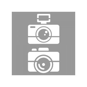 Artikel ST-912 Fotoğrafçılık Stencil Tasarımı 30x30 cm Kanvas Tablo