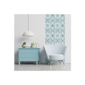 Artikel ST-936 Karolar Shirley Stencil Tasarımı 30x30 cm Kanvas Tablo