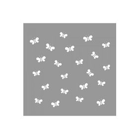 Artikel ST-956 Gloria Desen Stencil Tasarımı 30x30 cm Kanvas Tablo