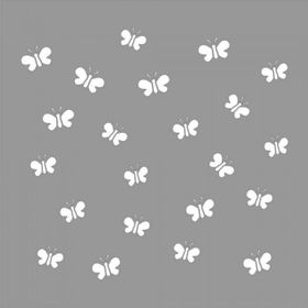 Artikel ST-956 Gloria Desen Stencil Tasarımı 30x30 cm Kanvas Tablo