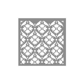 Artikel ST-984 Karo Memorial Stencil Tasarımı 30x30 cm Kanvas Tablo