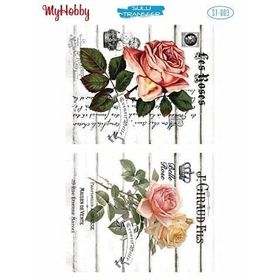 Artikel STF-003 25x35 cm Sulu Transfer