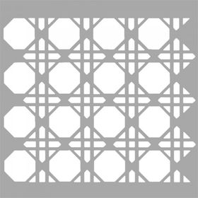 Artikel Sultan Motif Stencil Boyama Şablonu 30x30 cm Duvar Stencil