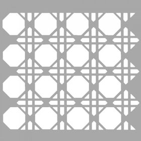 Artikel Sultan Motif Stencil Boyama Şablonu 30x30 cm Duvar Stencil