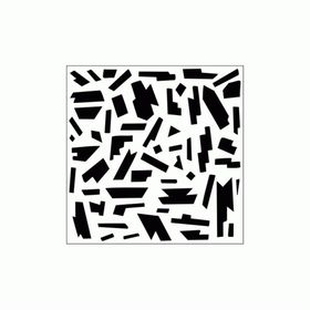 Artikel Sürreal Stencil Boyama Şablonu 30x30 cm Duvar Stencil