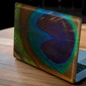 Artikel Tavuskuşu Tüyü Notebook Sticker