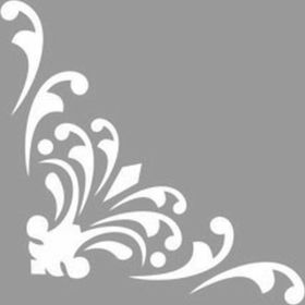 Artikel Tek Damask Stencil Boyama şablonu 30x30 cm Duvar Stencil