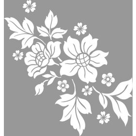 Artikel Timber Stencil Boyama Şablonu 30x30 cm Duvar Stencil