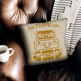 Artikel Travel Stencil Boyama Şablonu 30x30 cm Duvar Stencil