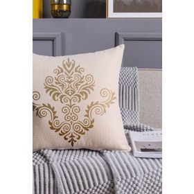 Artikel Tribal Damask Stencil Boyama Şablonu 30x30 cm Duvar Stencil