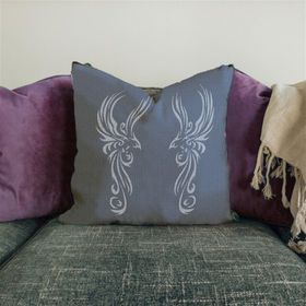Artikel Tribal Kartal Stencil Boyama Şablonu 30x30 cm Duvar Stencil