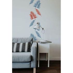 Artikel Tropical Desen Stencil Boyama şablonu 30x30 cm Duvar Stencil