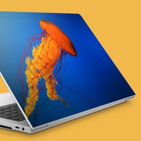 Artikel Turuncu Deniz Anası Notebook Sticker