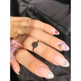 Artikel Unicorn Nail Art Tırnak Dövmesi