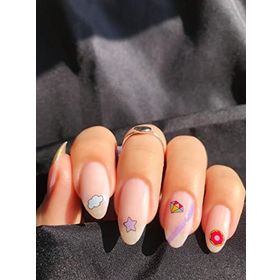Artikel Unicorn Nail Art Tırnak Dövmesi