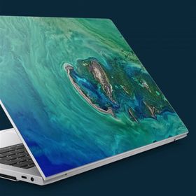 Artikel Uzaydan Fotoğraf Notebook Sticker