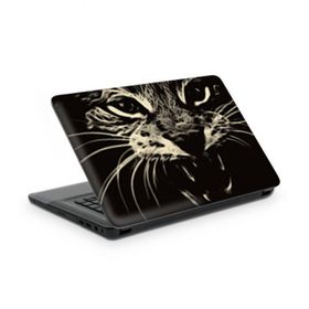 Artikel Vahşi Kedi Notebook Sticker