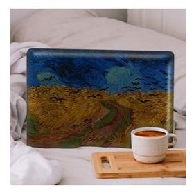 Artikel Van Gogh Buğday Tarlası Notebook Sticker