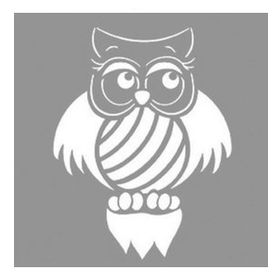 Artikel Vogel 3 Stencil Boyama Şablonu 30x30 cm Duvar Stencil