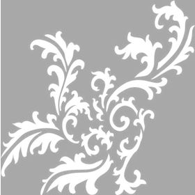 Artikel Yaprak Art Motif Stencil Boyama şablonu 30x30 cm Duvar Stencil