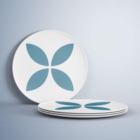 Artikel Yapraklı Dal Stencil Boyama Şablonu 30x30 cm Duvar Stencil