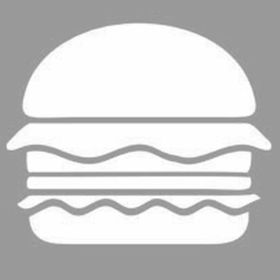 Artikel Yengeç Burger Stencil Boyama Şablonu 30x30 cm Duvar Stencil