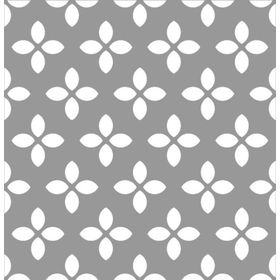 Artikel Yonca Deseni 2 Stencil Boyama Şablonu 30x30 cm Duvar Stencil