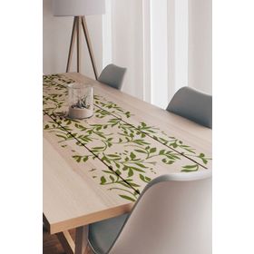 Artikel Zeytin Dalı Desen Stencil Boyama şablonu 30x30 cm Duvar Stencil