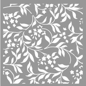 Artikel Zeytin Dalı Desen Stencil Boyama şablonu 30x30 cm Duvar Stencil