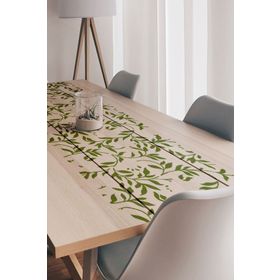 Artikel Zeytin Dalı Desen Stencil Boyama şablonu 30x30 cm Duvar Stencil
