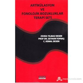 ARTİKÜLASYON VE FONOLOJIK BOZUKLUKLAR TERAPI SETI - KOLEKTIF
