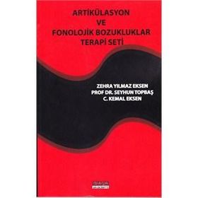 ARTİKÜLASYON VE FONOLOJIK BOZUKLUKLAR TERAPI SETI - KOLEKTIF